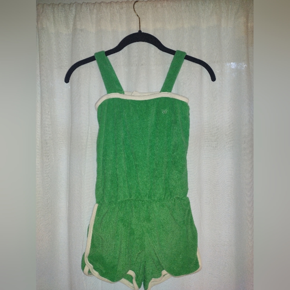 Gap Kids Terry Towel Romper Girls